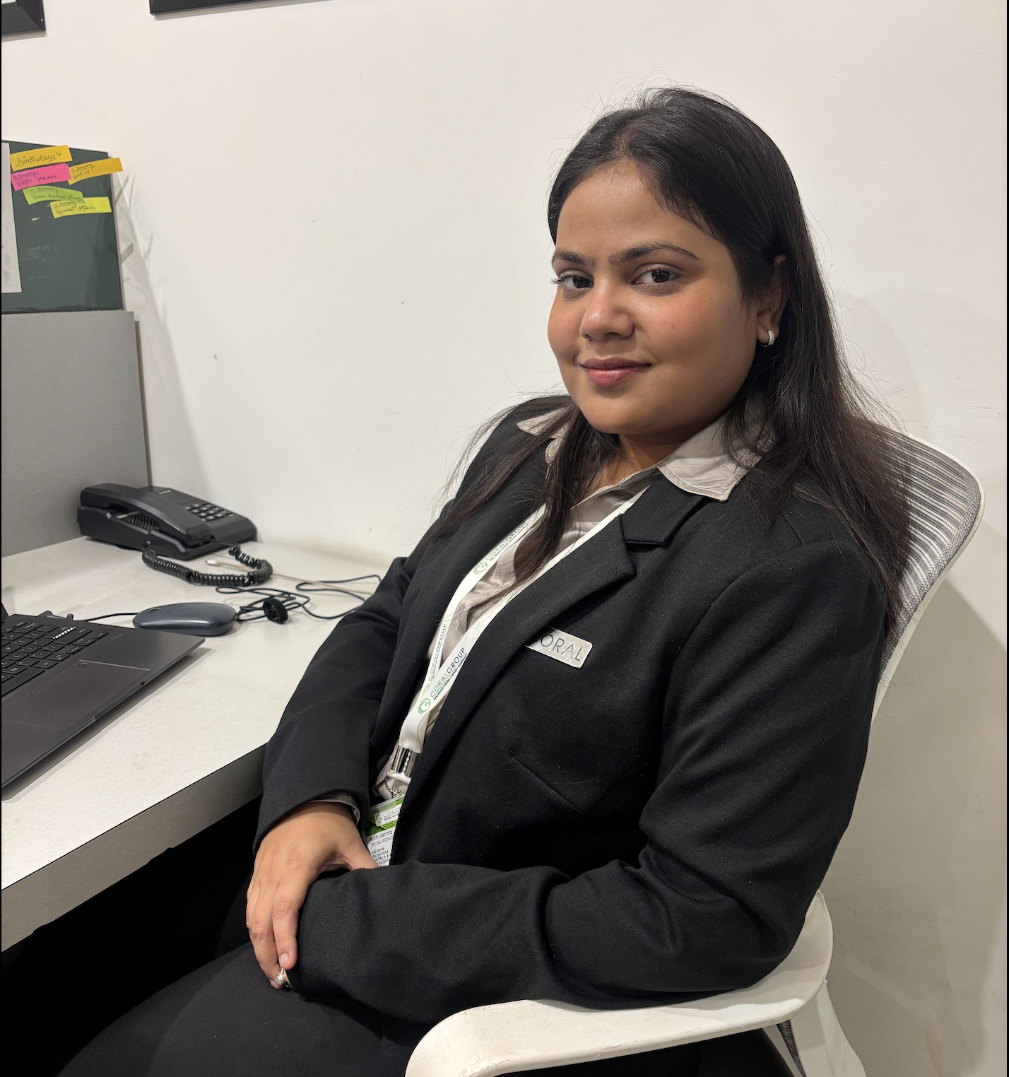 Team Member Aarti